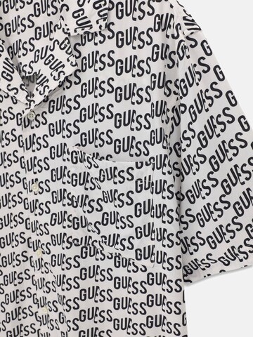 GUESS Regular Fit Hemd in Weiß