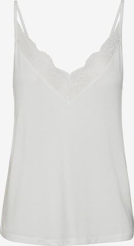 VERO MODA - Blusa 'SELLA' em branco: frente