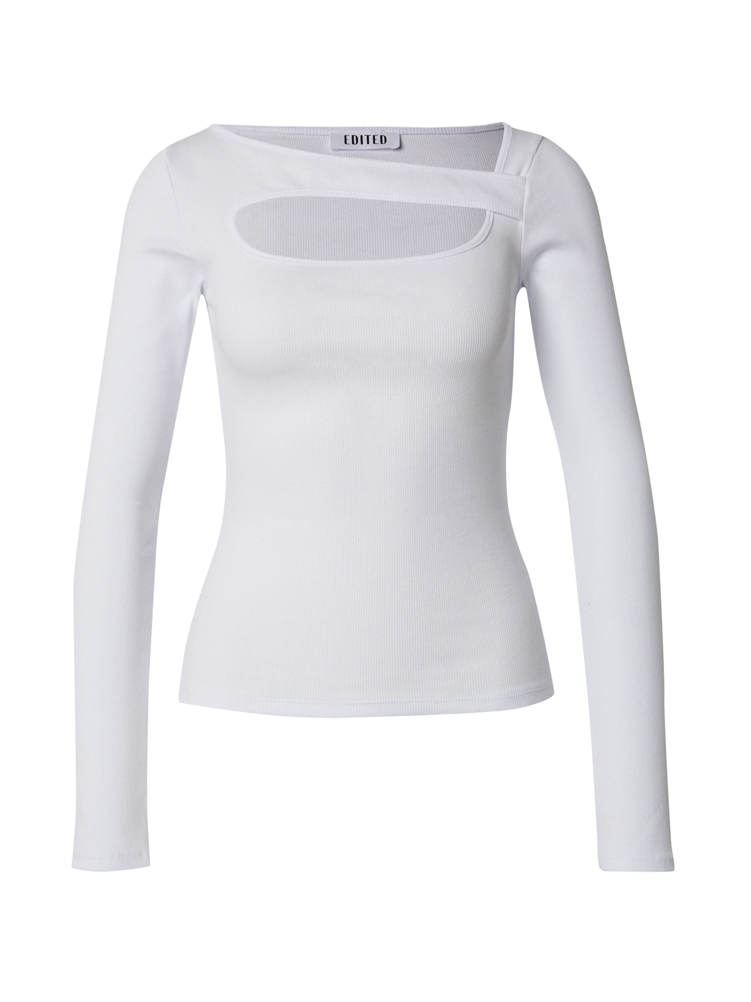 EDITED Футболка 'Idalina' в Белый: спереди