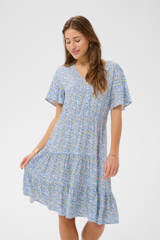 Love Copenhagen Jurk 'LCLuda' in Blauw: voorkant