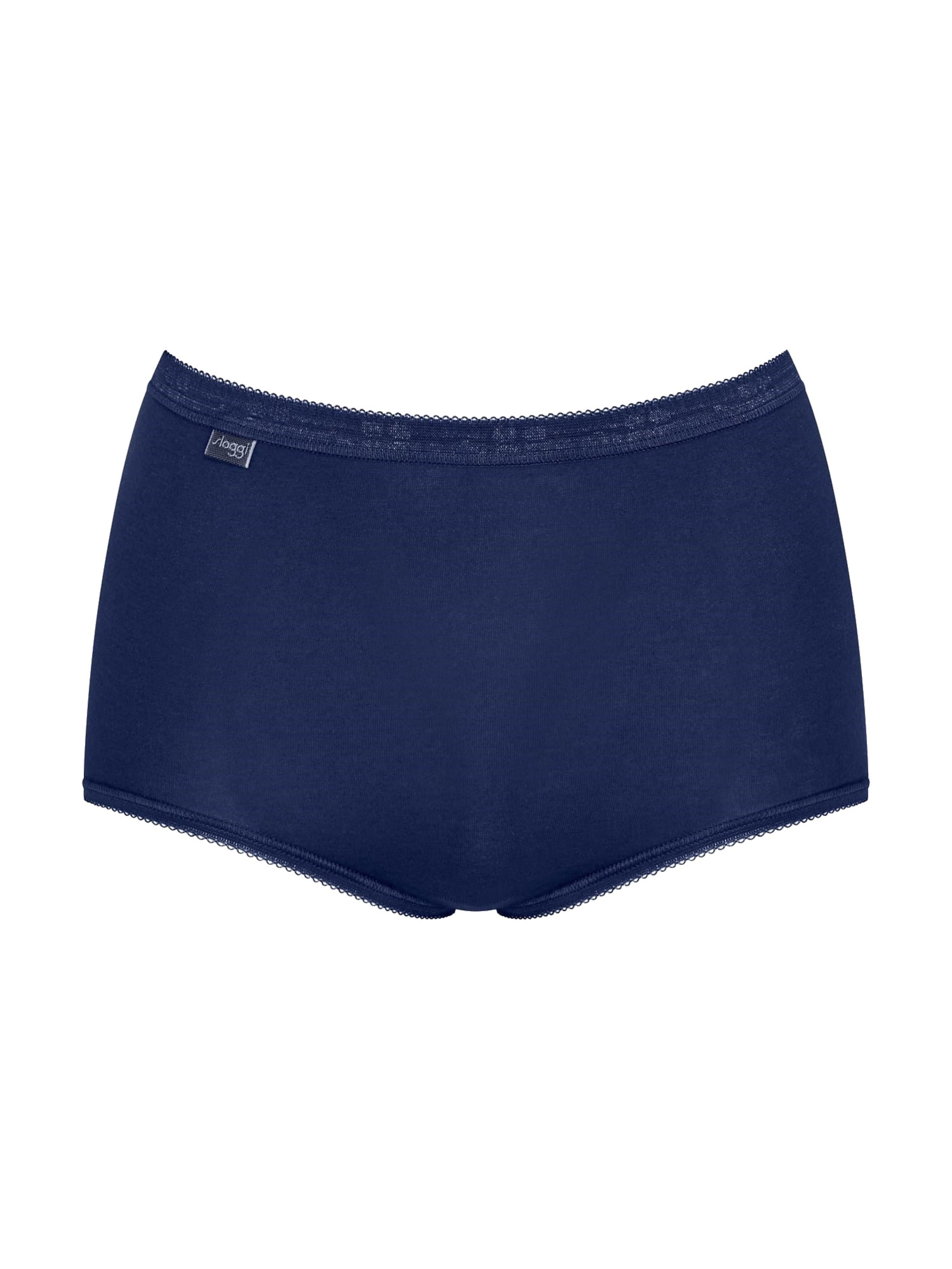 Panty 'Basic+ Maxi' di SLOGGI in blu: frontale
