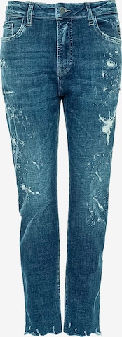 Regular Jean 'Ziva' Elias Rumelis en bleu : devant