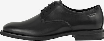 VAGABOND SHOEMAKERS Nauhakengät 'Mario' värissä musta: etupuoli