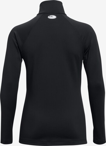 UNDER ARMOUR Performance Shirt 'Authentik' in Black