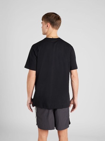 T-Shirt fonctionnel ADIDAS SPORTSWEAR en noir