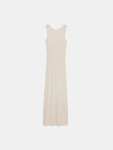 Dilvin Dress in Beige