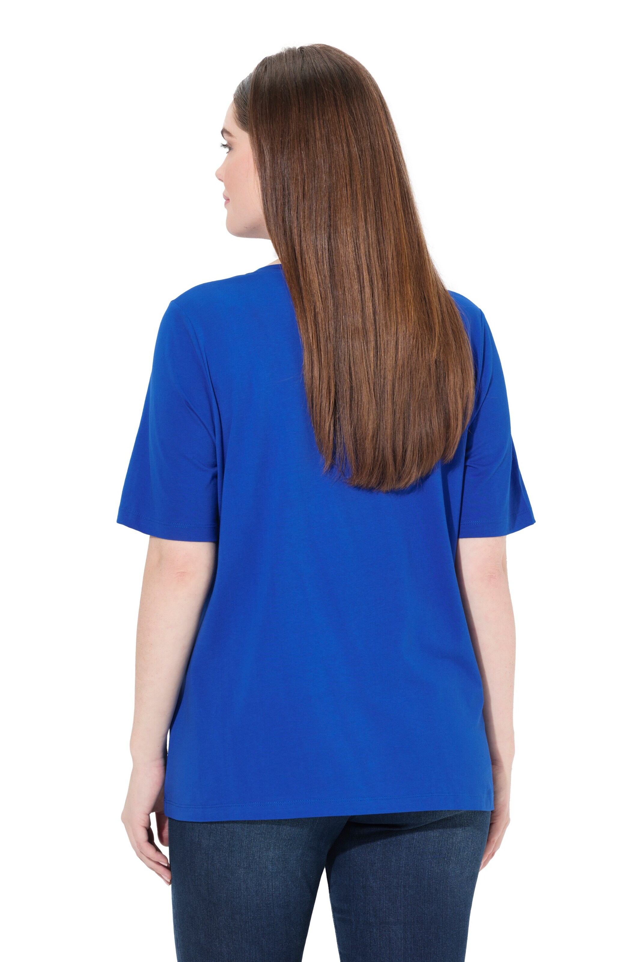 Ulla Popken Shirt in Blue