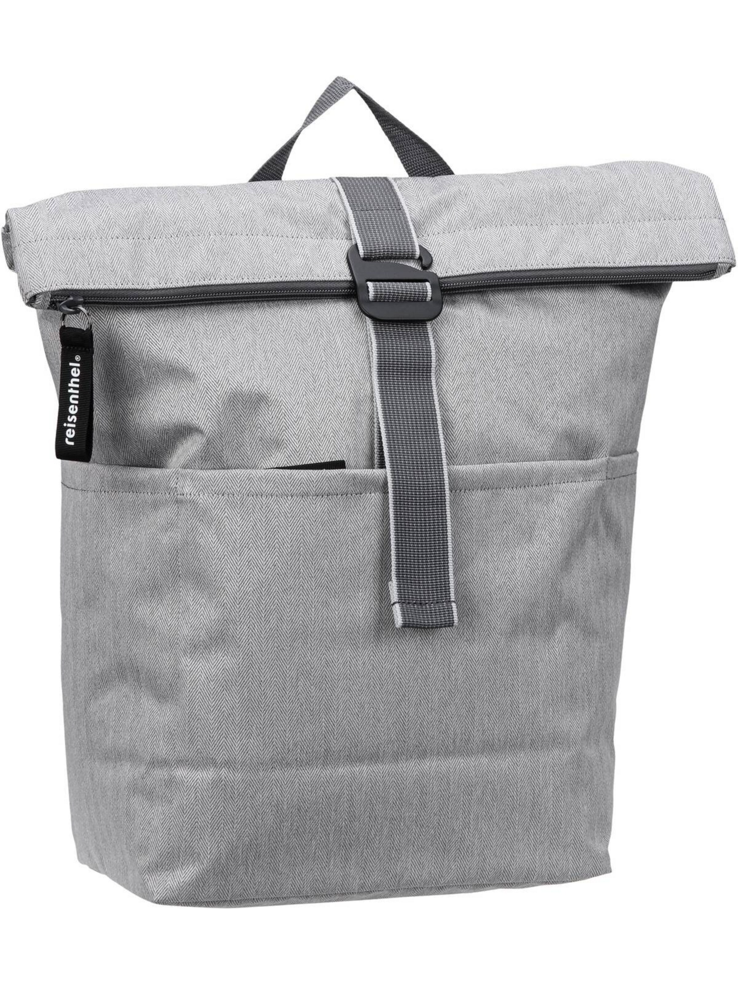 Zaino di REISENTHEL in grigio: frontale