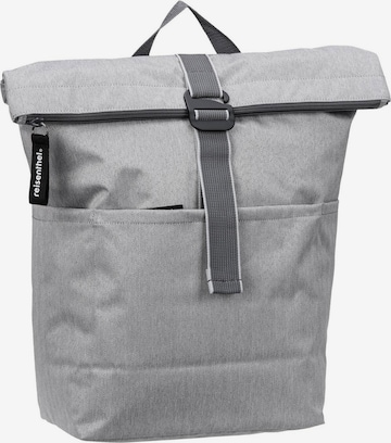 REISENTHEL Rucksack in Grau: Vorderseite
