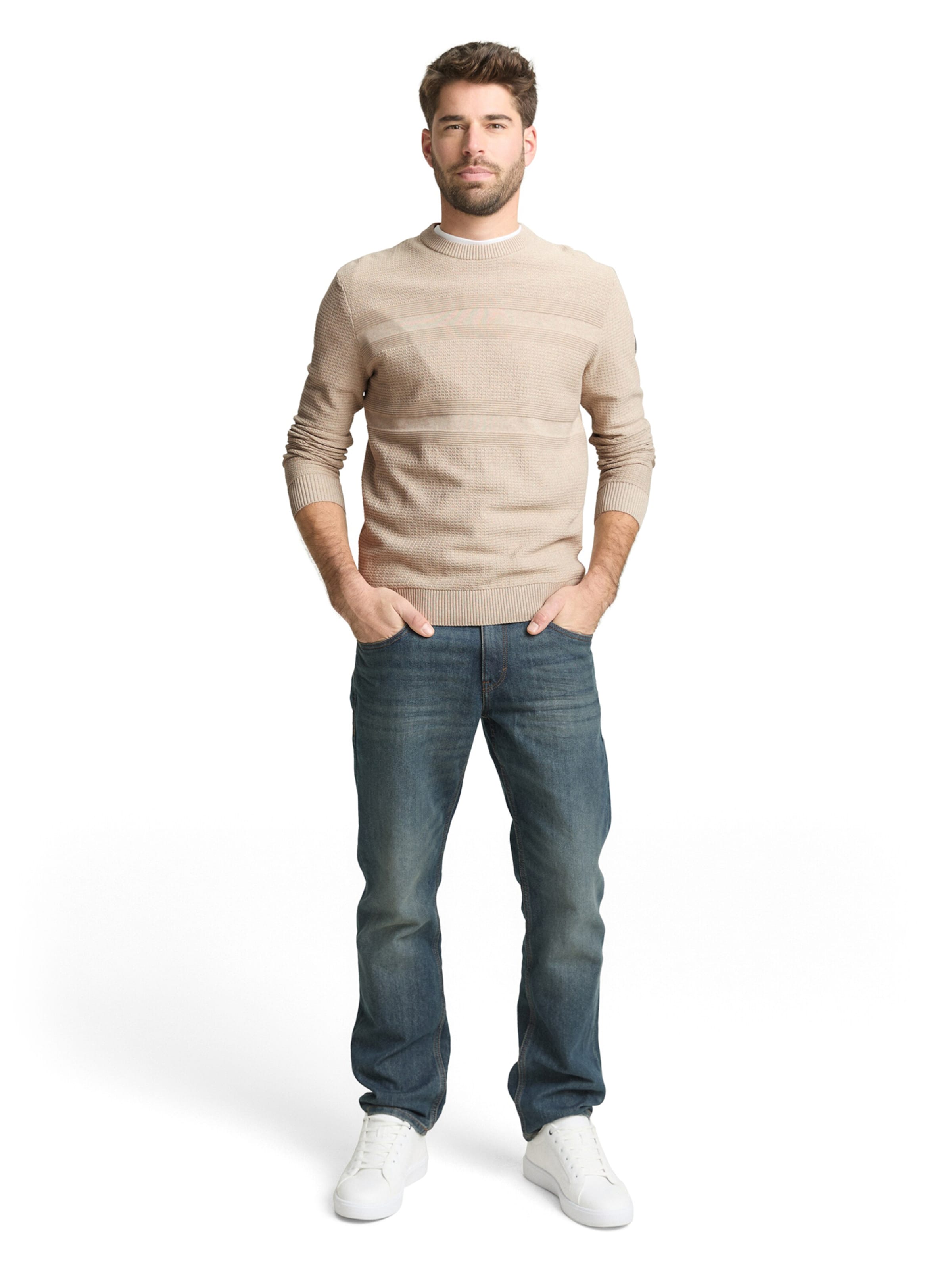 Pull-over TOM TAILOR en beige