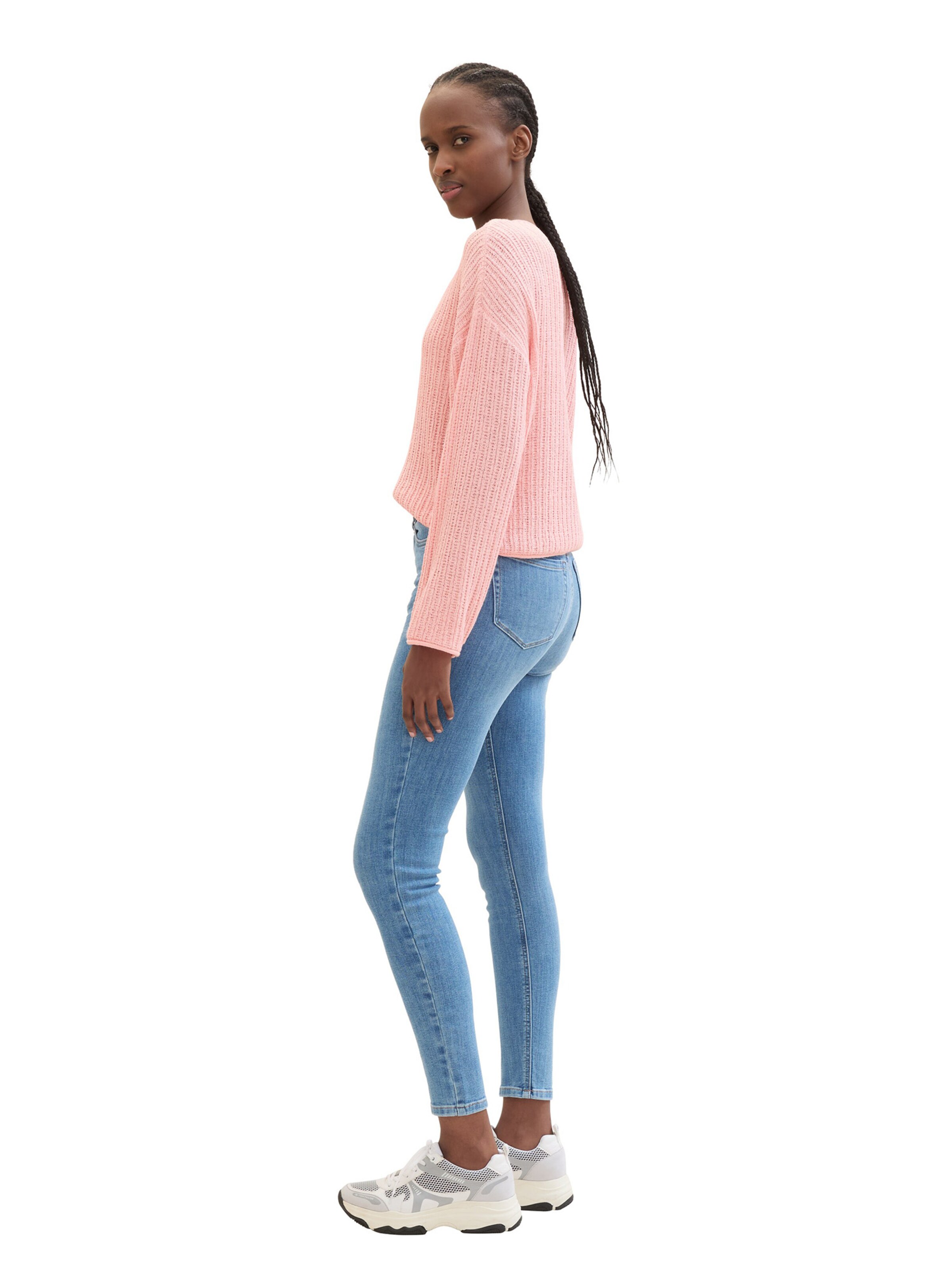 Skinny Jeans 'Janna' di TOM TAILOR DENIM in blu