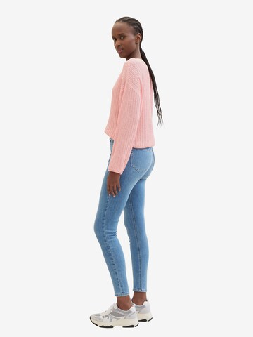 TOM TAILOR DENIM Skinny Τζιν 'Janna' σε μπλε