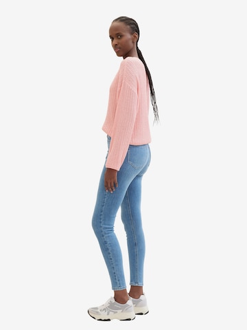 TOM TAILOR DENIM Skinny Jeans 'Janna' in Blau