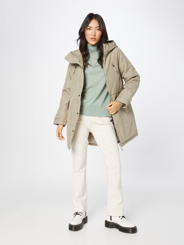 VERO MODA Parka 'TRACK' in Beige