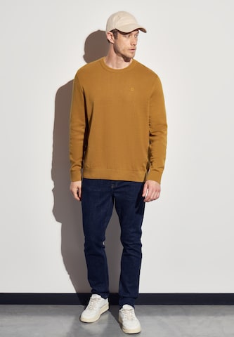 Street One MEN Sweater in Yellow