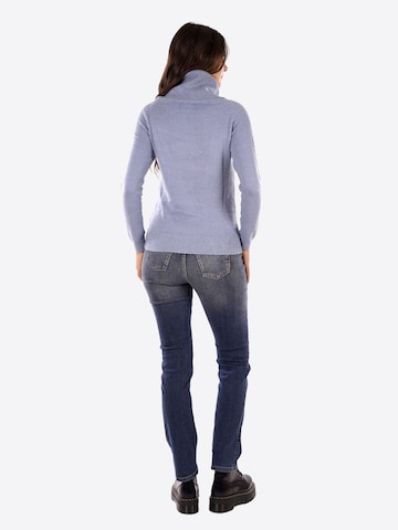 Pull-over 'Donna' Yes Zee en bleu