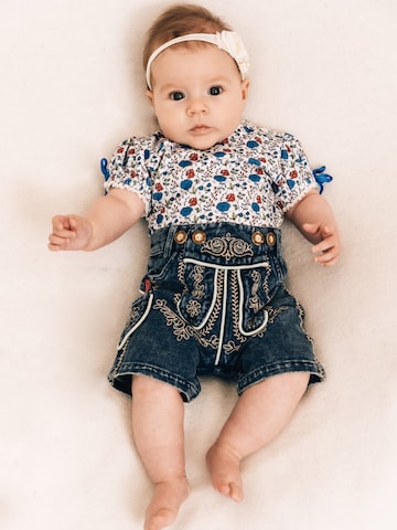 Mogo Romper/bodysuit 'Tambo' in Blue