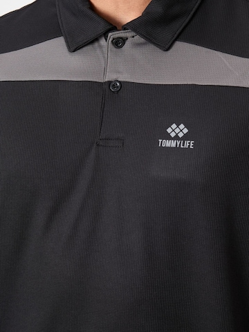 Tommy Life - Camisa funcionais em preto