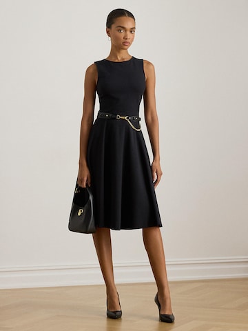Abito di Lauren Ralph Lauren in nero: frontale