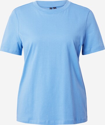 VERO MODA Shirt 'PAULINA' in Blauw: voorkant
