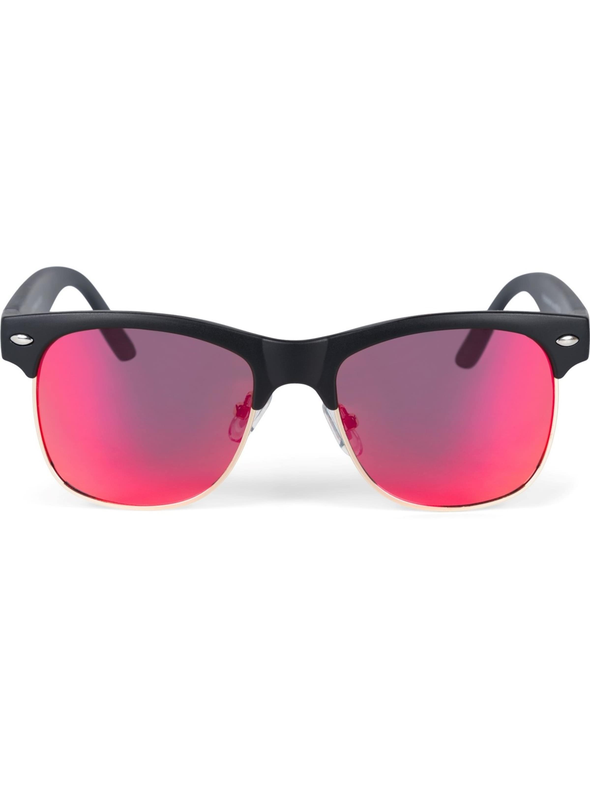 styleBREAKER Sonnenbrille 'Kinder Sonnenbrille Ovale Gläser'‌‌‌‌‌‌‌ in Rot