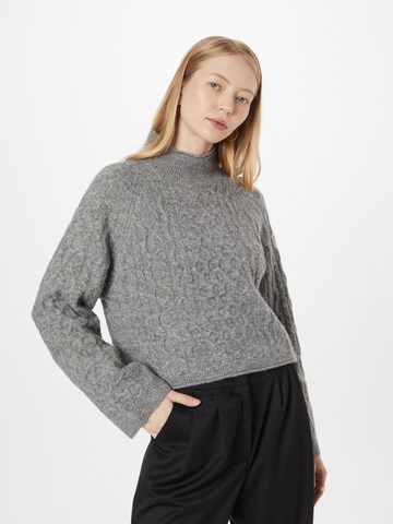 Pull-over ESPRIT en gris : devant