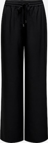 ONLY Regular Trousers 'ONLGINNY' in Black: front