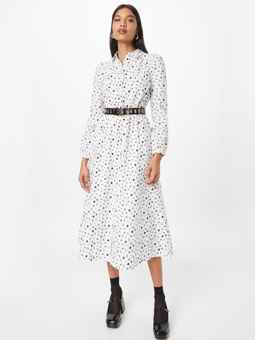 Thought Shirt dress 'Meridian' in White