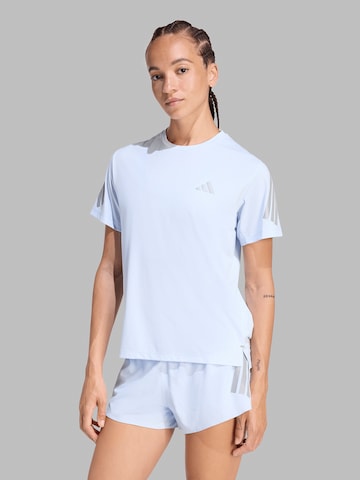 ADIDAS PERFORMANCE - Camisa funcionais 'Adi365' em azul: frente