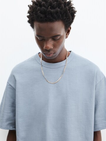 Pull&Bear Shirt in Blauw