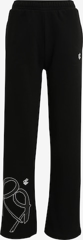 Loosefit Pantalon ROCAWEAR en noir : devant