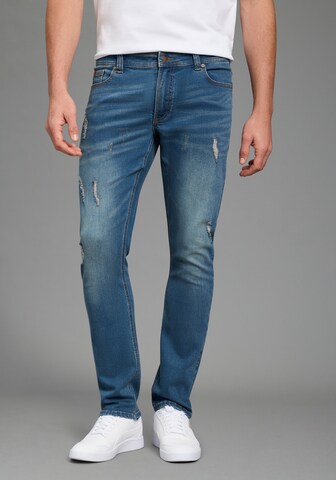 Bruno Banani Slim fit Jeans in Blue: front