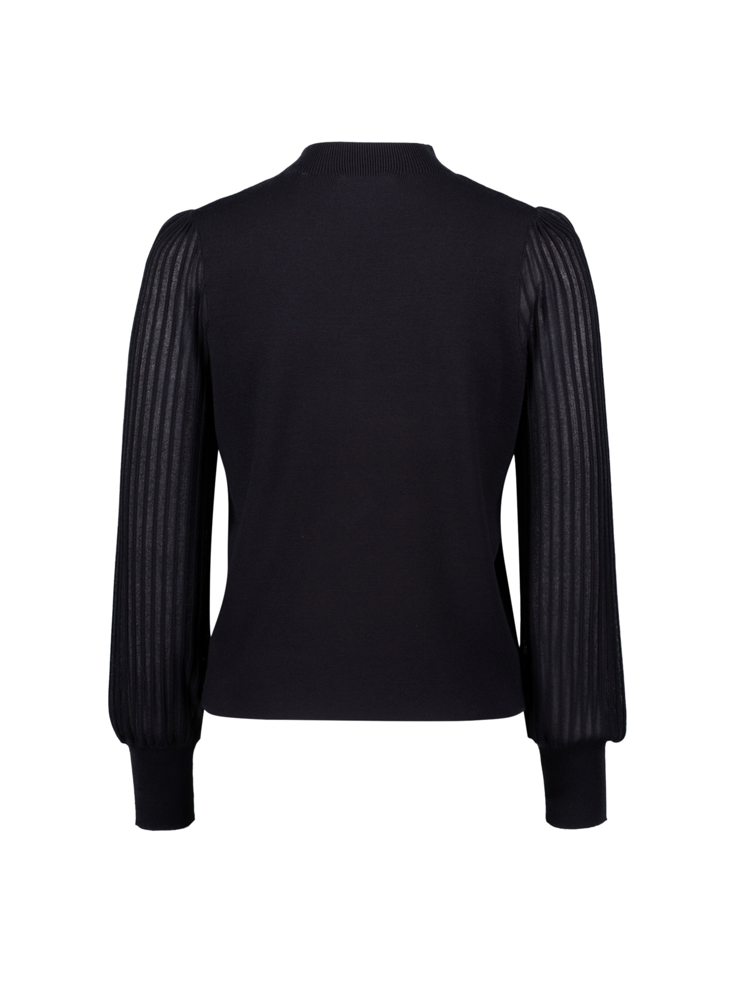 zero Pullover in Schwarz