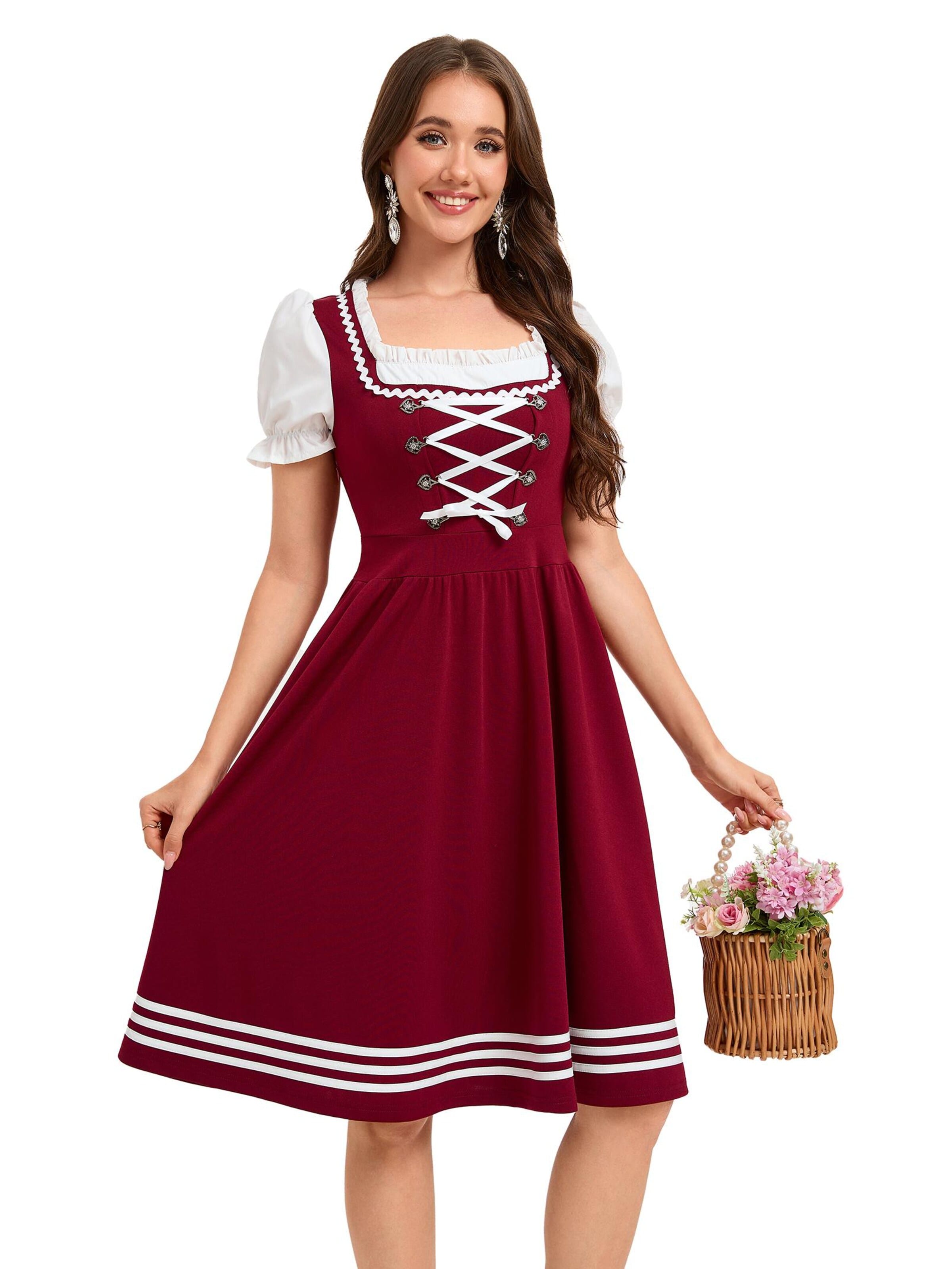 Yesfashion Dirndl‌‌‌‌‌‌‌‌‌‌ in Rot