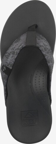 REEF Beach & Pool Shoes 'Cushion Spring ' in Black
