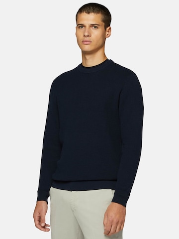 Boggi Milano Sweater in Black: front