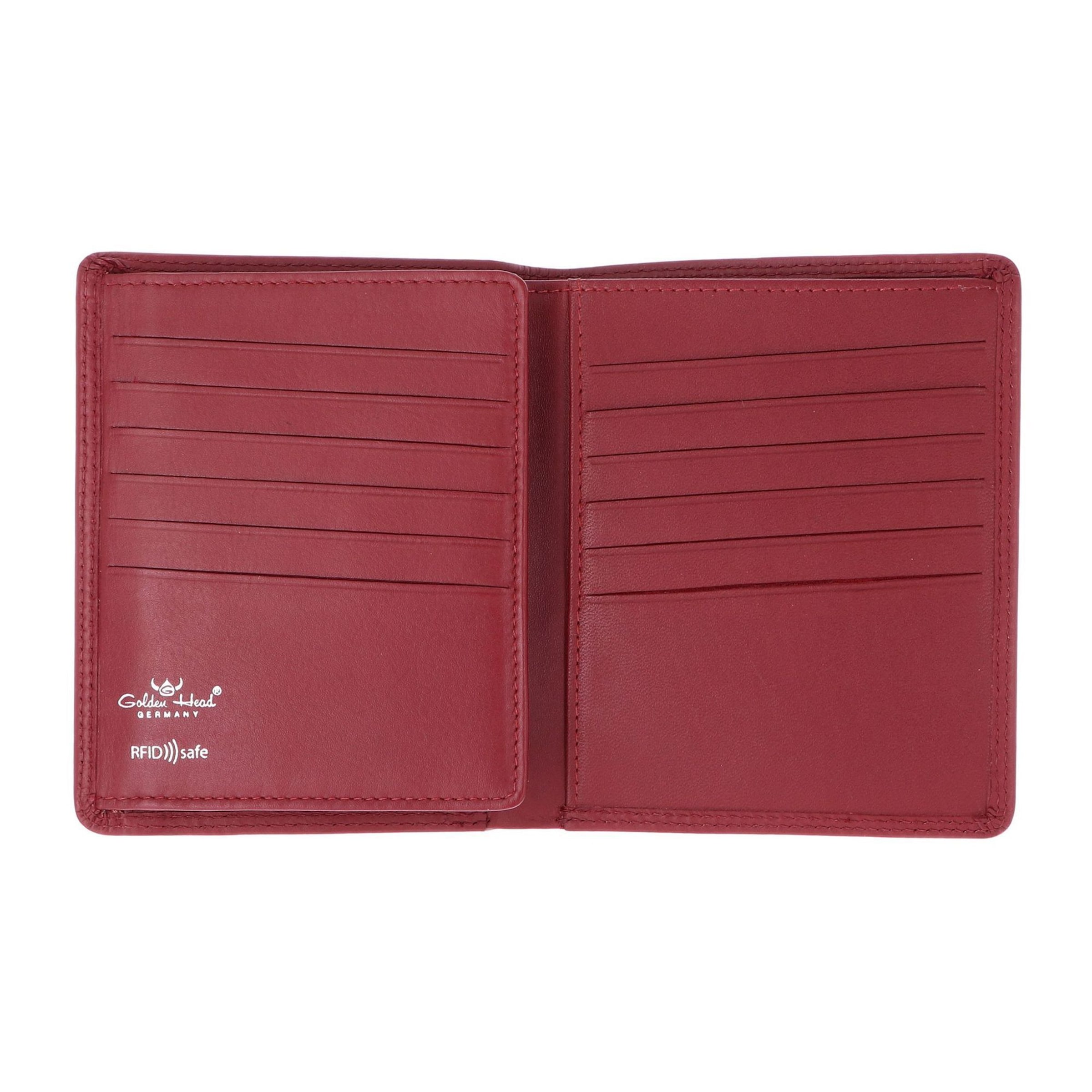 Porte-monnaies 'Polo' GOLDEN HEAD en rouge
