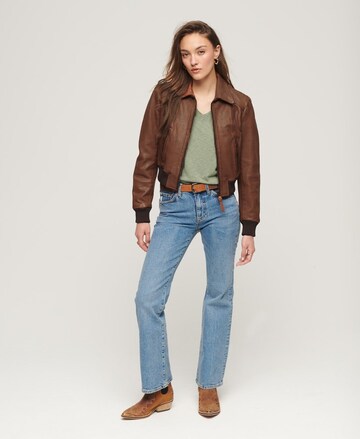 Superdry Between-Season Jacket '70er-Jahre' in Brown