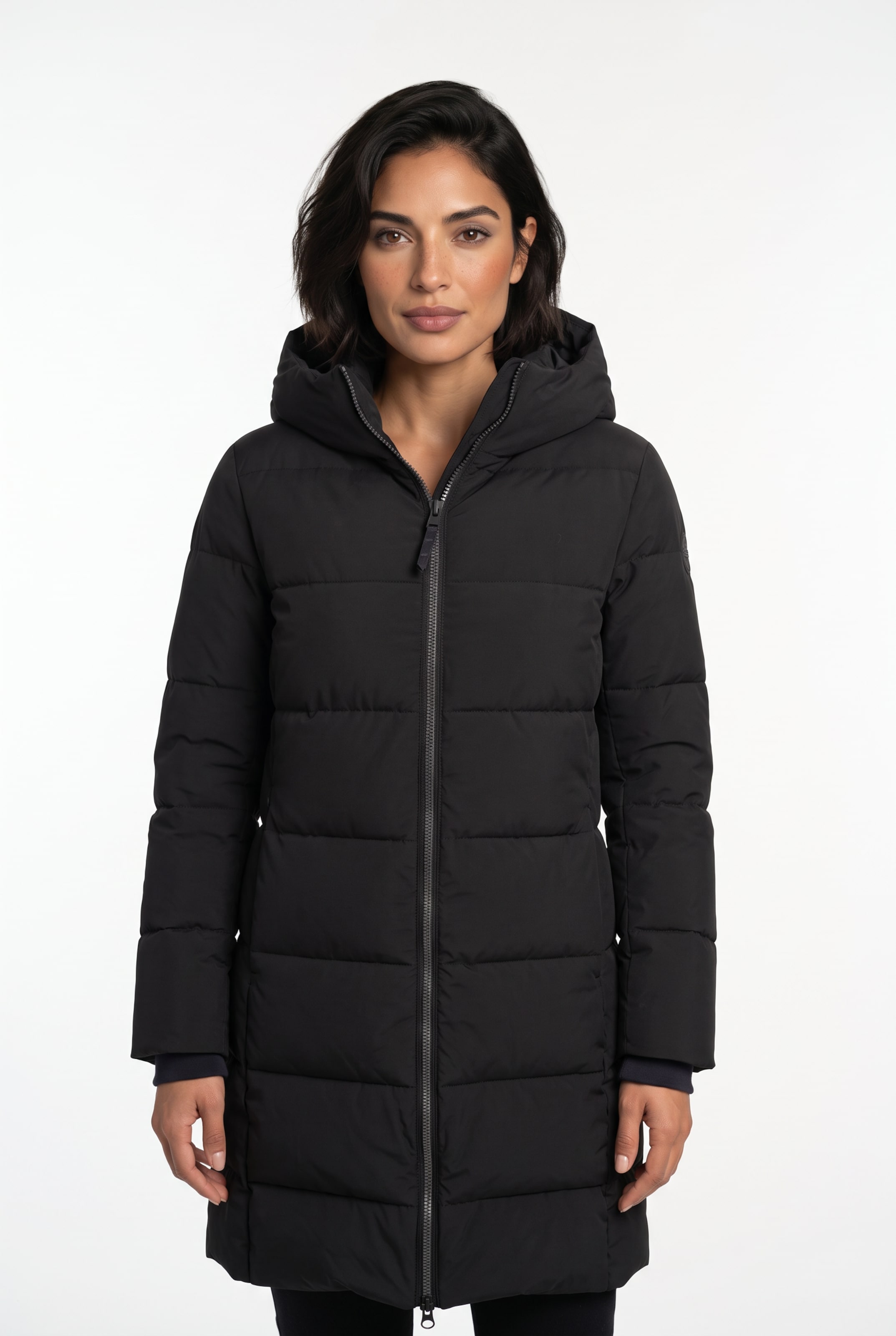 G.I.G.A. DX by killtec Winter Coat in Black: front