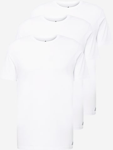 ADIDAS SPORTSWEAR Performance shirt in White: front
