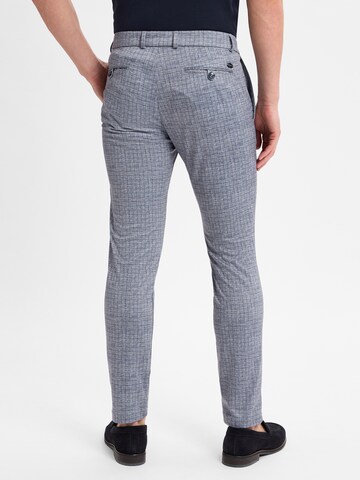 Regular Pantalon bugatti en bleu