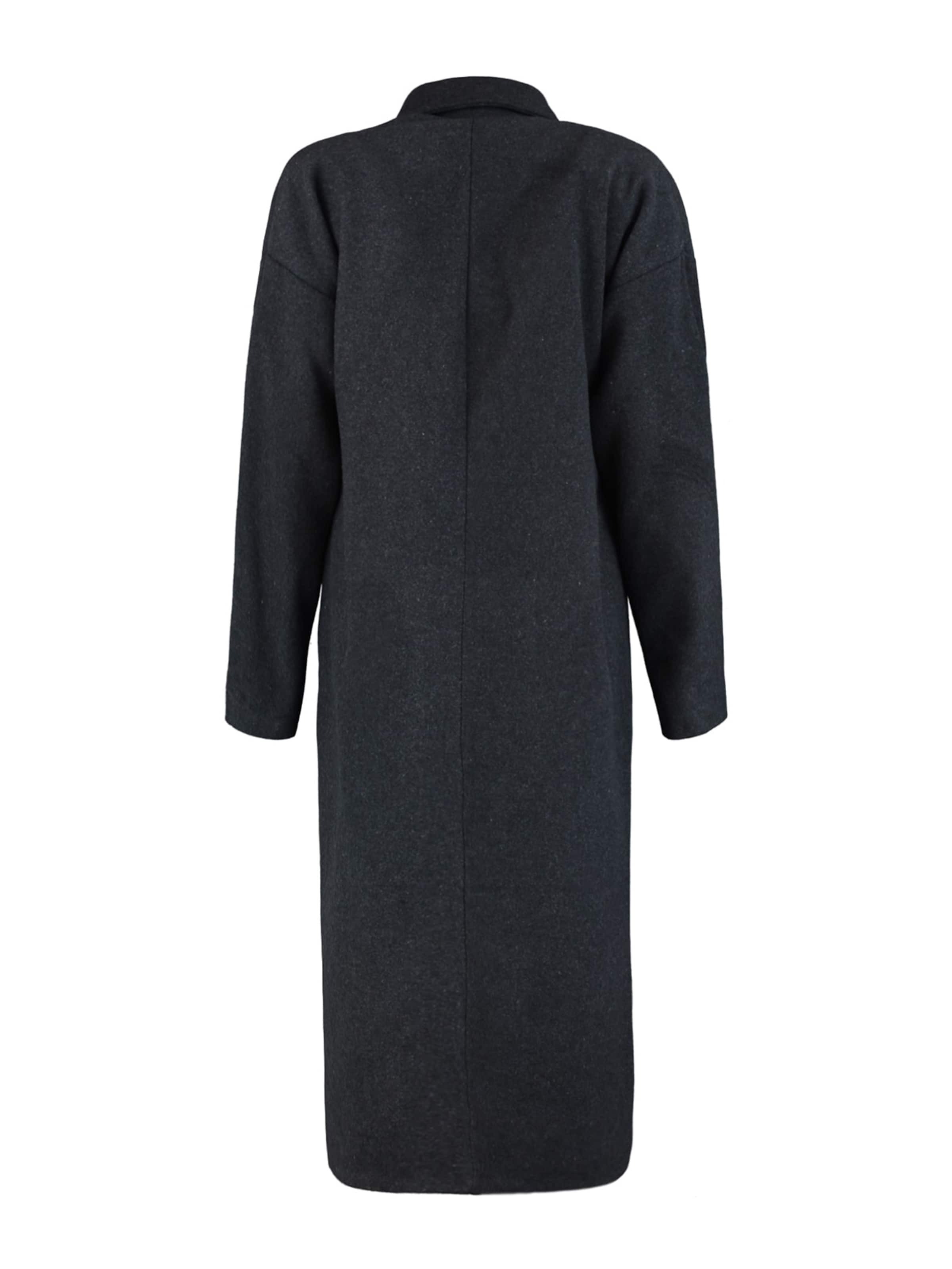 Trendyol Prehoden plašč | siva barva