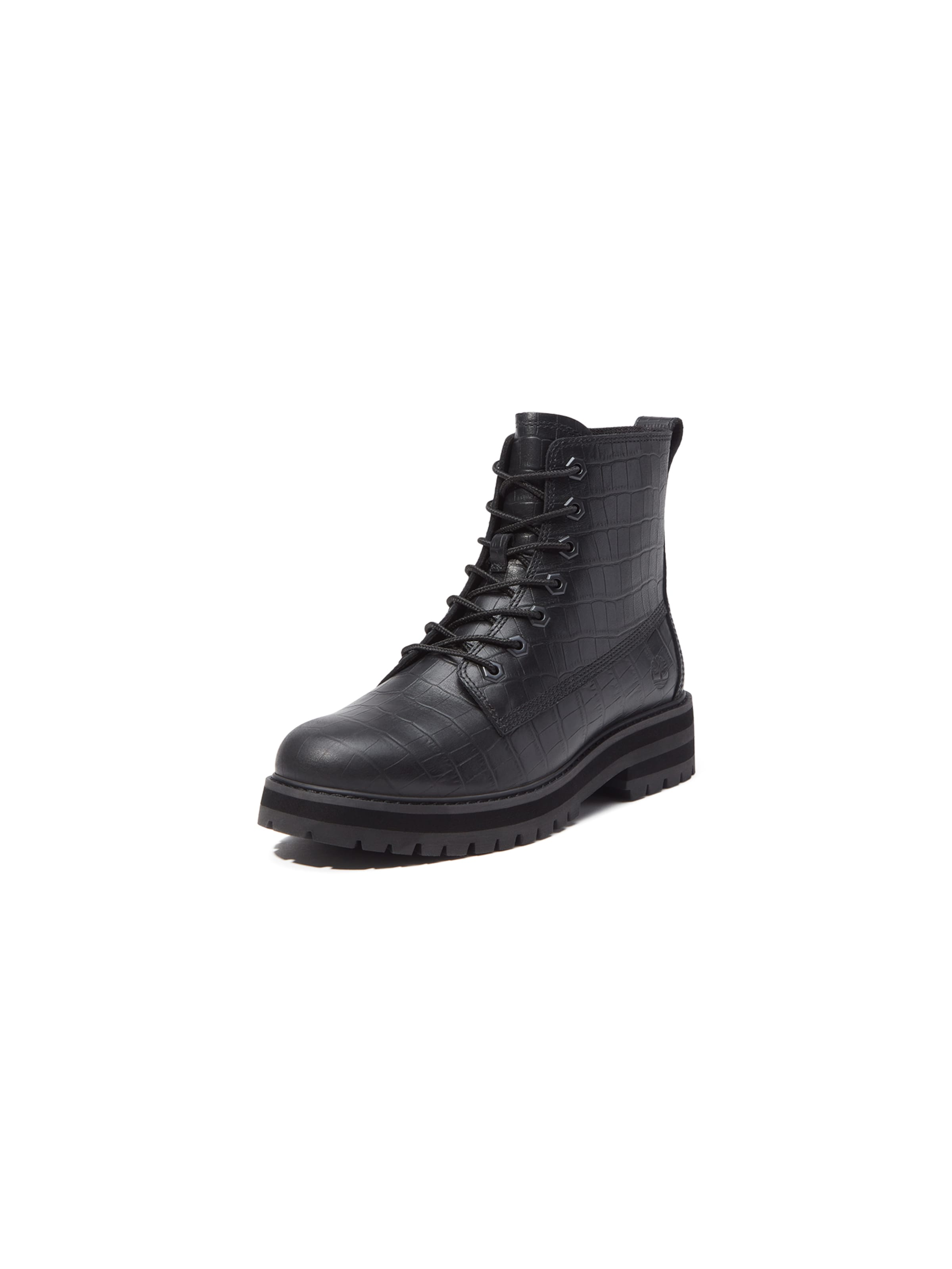 TIMBERLAND Bottines à lacets en 41 en noir, Vue avec produit