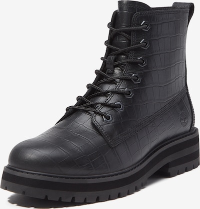 TIMBERLAND Bottines à lacets en 41 en noir, Vue avec produit