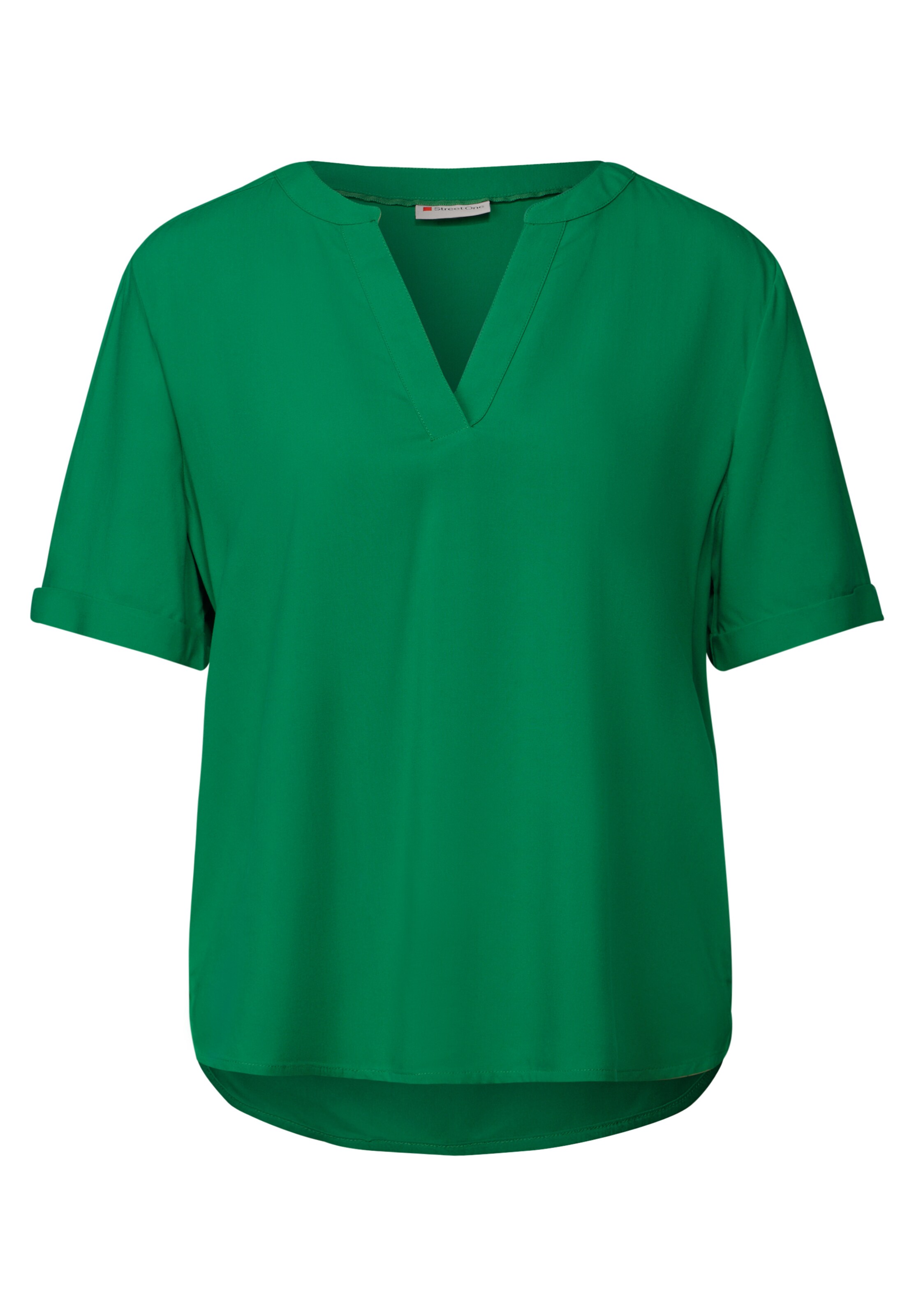 STREET ONE Blouse in Green: front