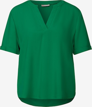STREET ONE Bluse in Grün: Vorderseite