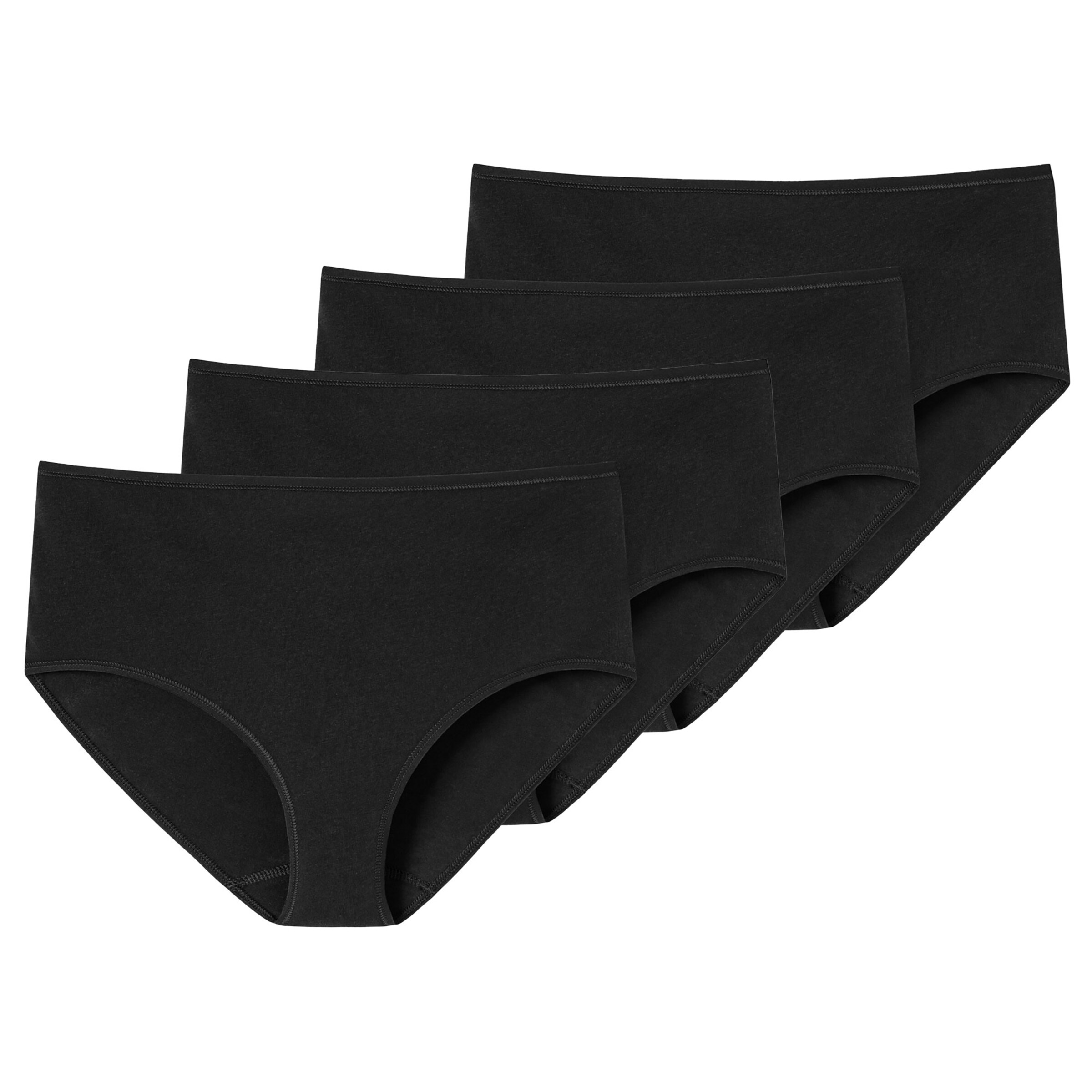 SCHIESSER Slip - fekete: elől