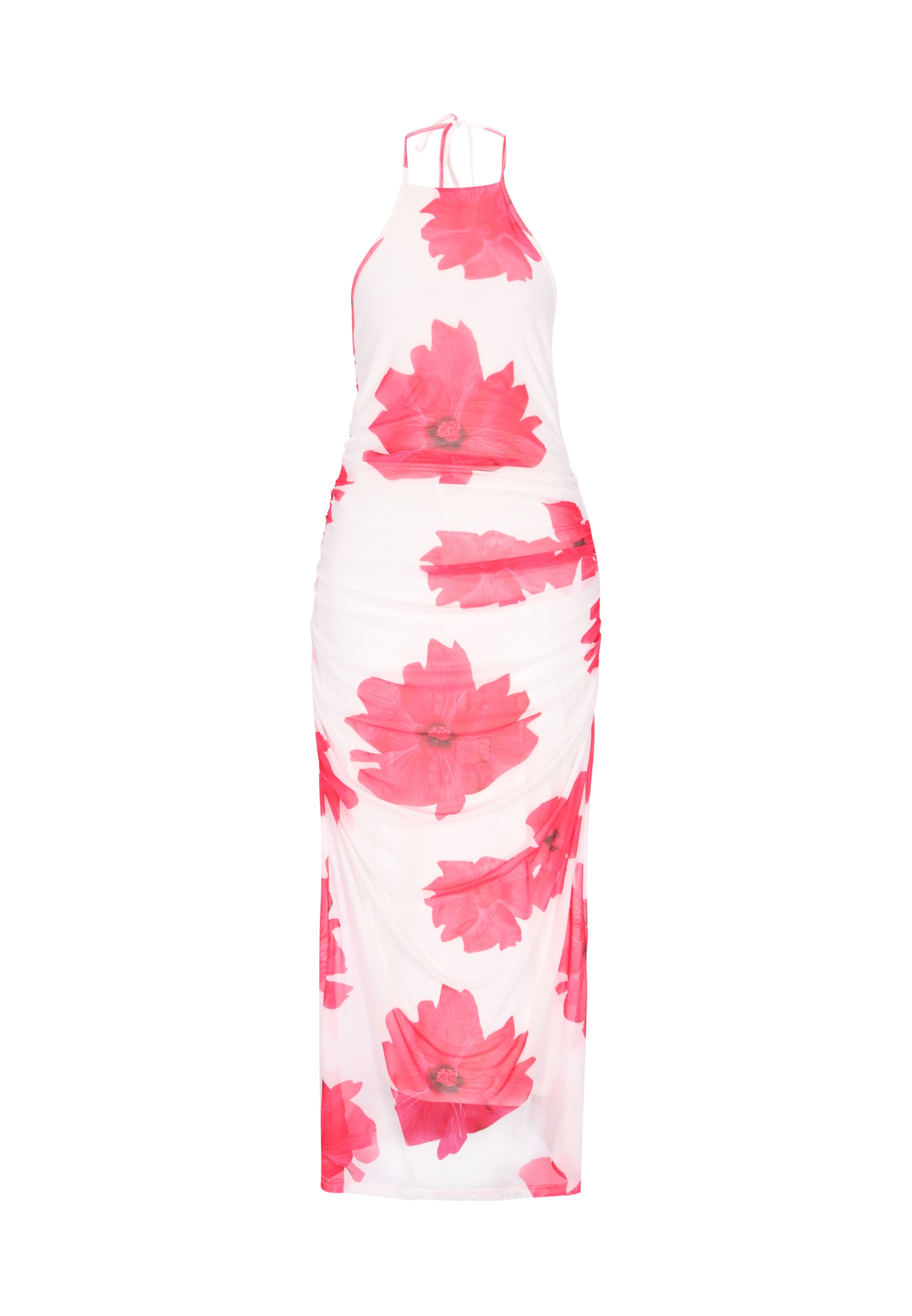 IZIA - Vestido em branco: frente