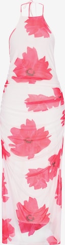 IZIA - Vestido em branco: frente
