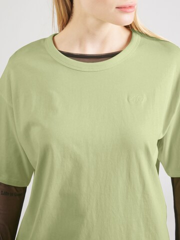 4F - Camiseta funcional en verde